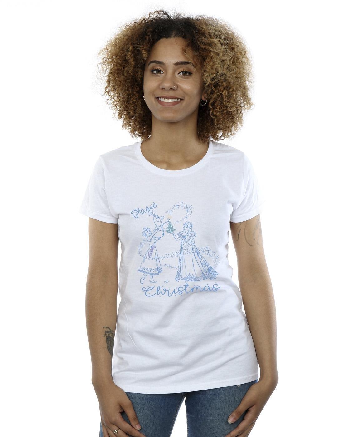 Disney  Tshirt FROZEN MAGIC CHRISTMAS 