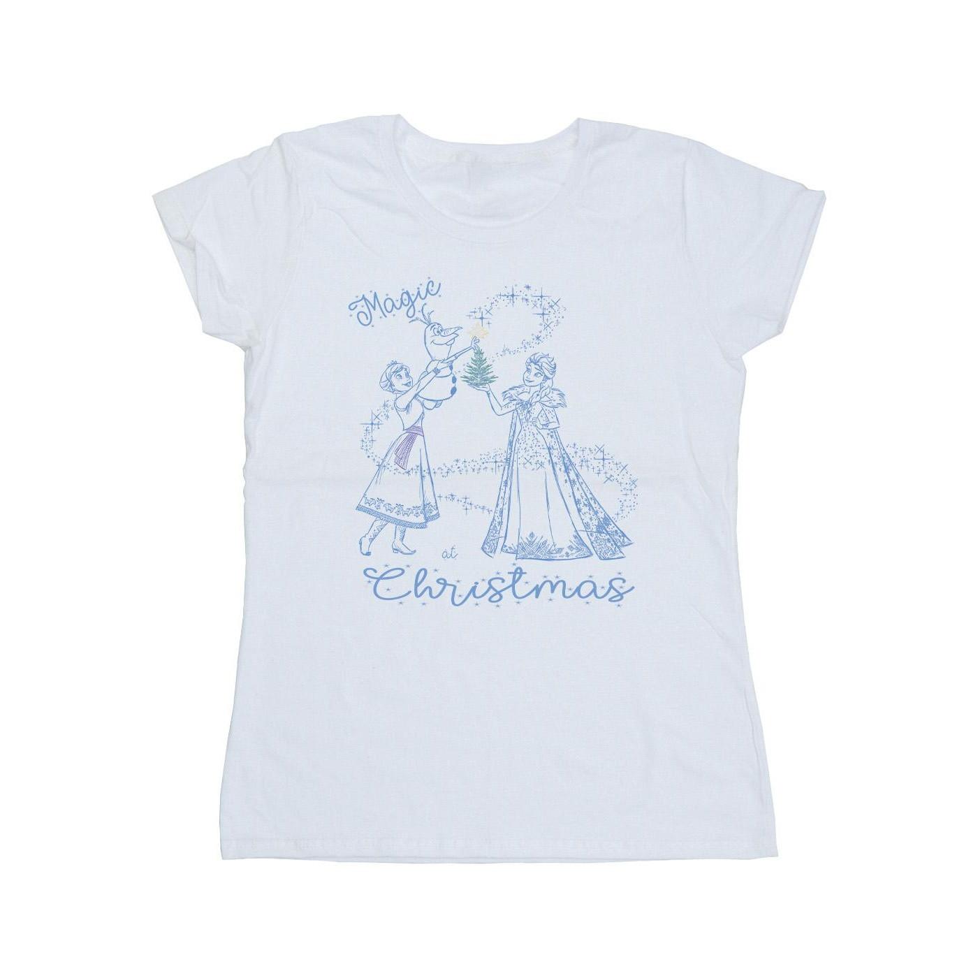 Disney  Tshirt FROZEN MAGIC CHRISTMAS 