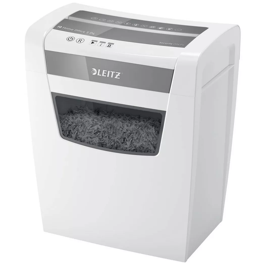 Leitz Aktenvernichter IQ Home Office S P4