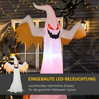 HOMCOM Fantôme gonflable d'Halloween  