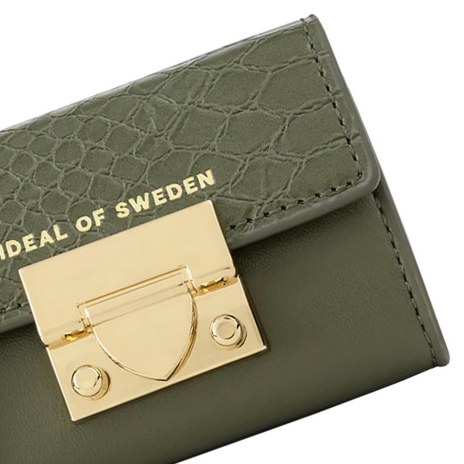 iDeal of Sweden Liv Schlangenmuster Geldbörse  