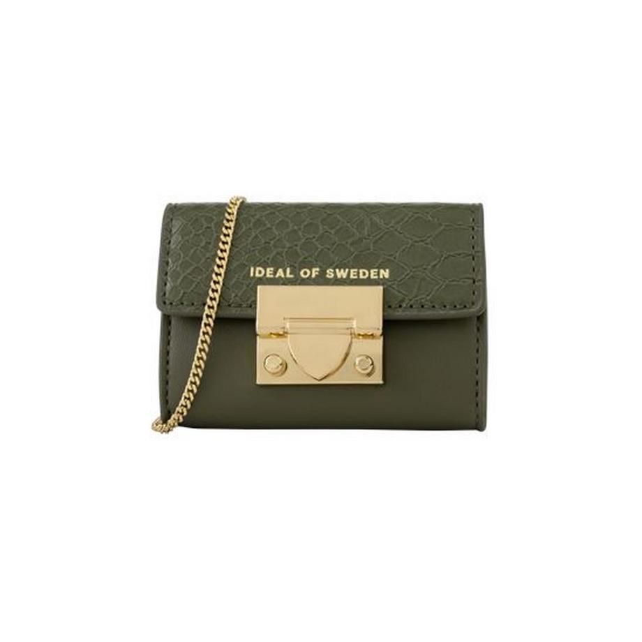 Portafoglio modello Liv Padlock con motivo a serpente