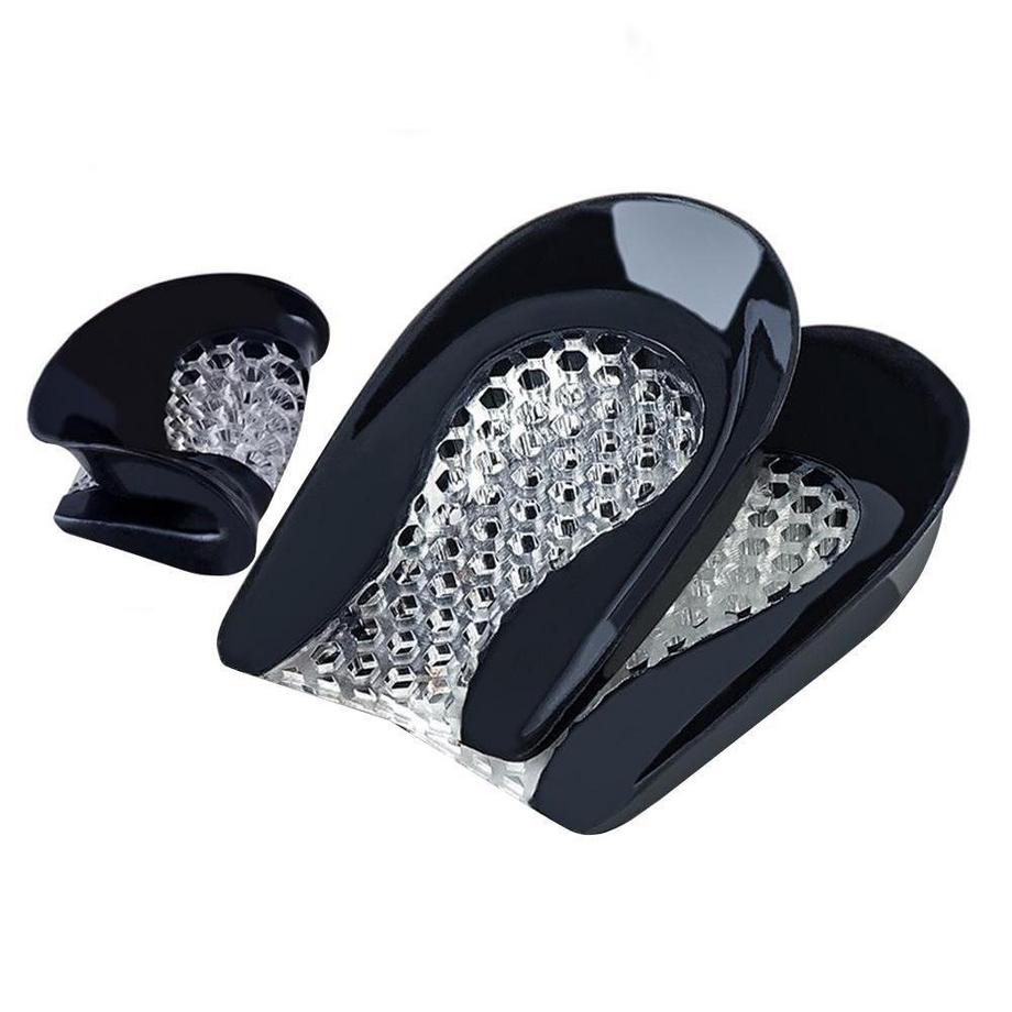 B2X  2x Schuheinlagen für Ferse - Silikon 