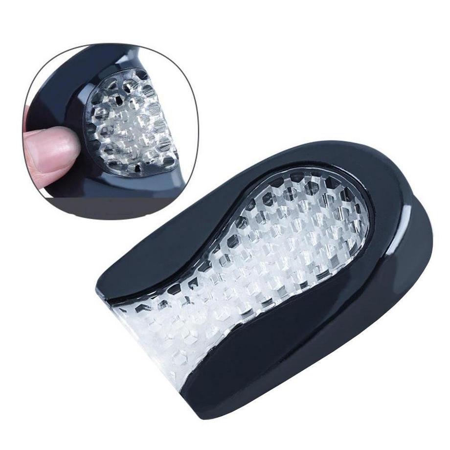 B2X  2x Schuheinlagen für Ferse - Silikon 