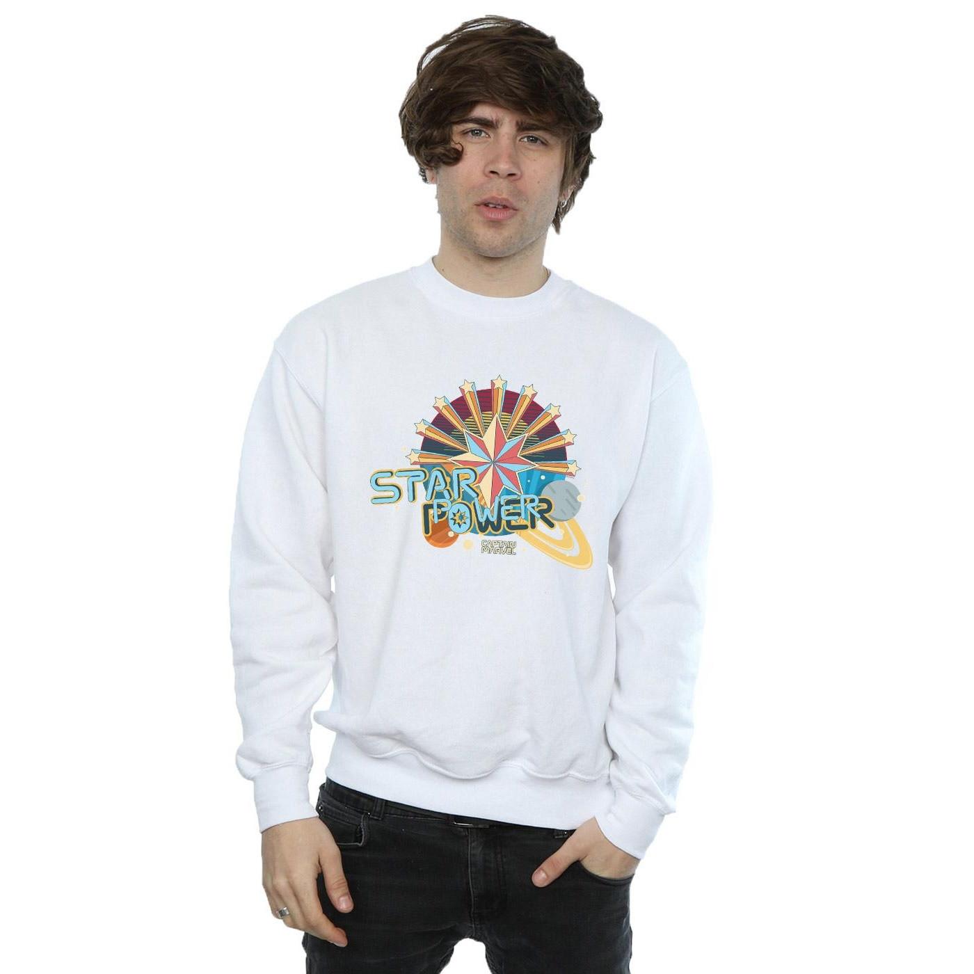 MARVEL  Star Power Sweatshirt 