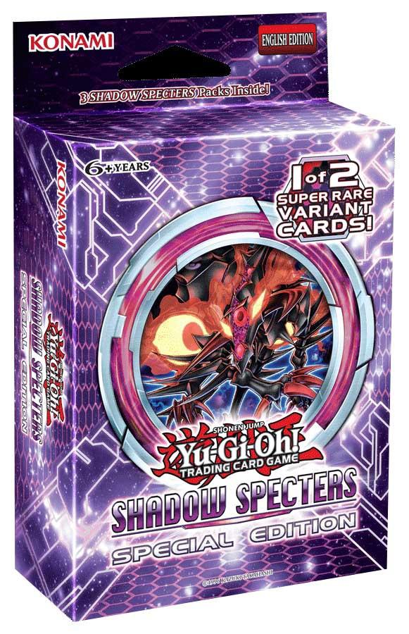 Yu-Gi-Oh!  Shadow Specters Special Edition  - EN 