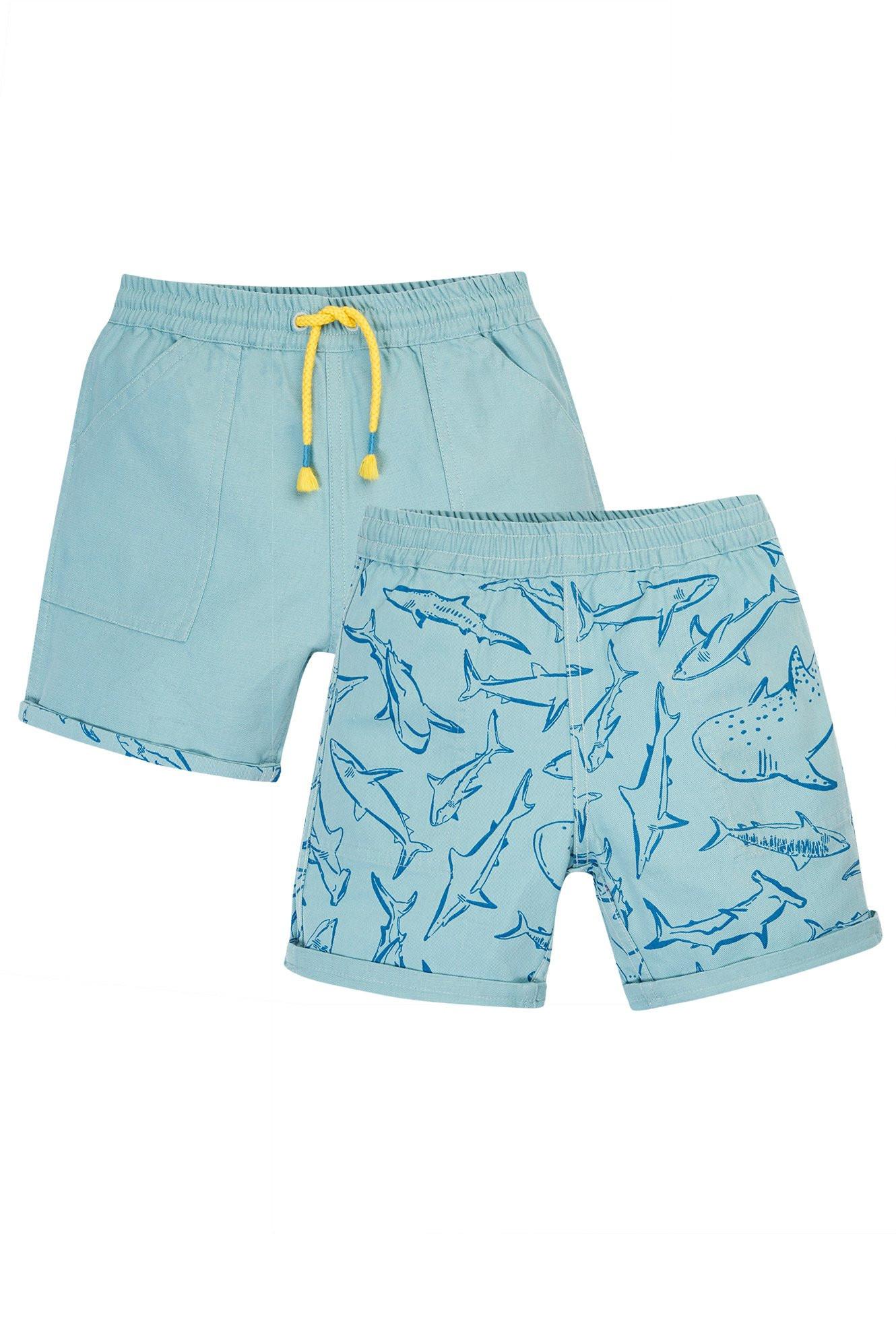 frugi  Jungen Shorts Rocky Reversible 