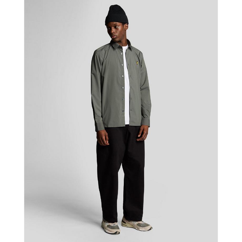 LYLE & SCOTT  Camiciabambù Manica Lunga 