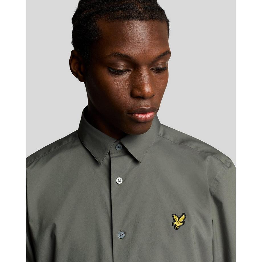 LYLE & SCOTT  Camiciabambù Manica Lunga 