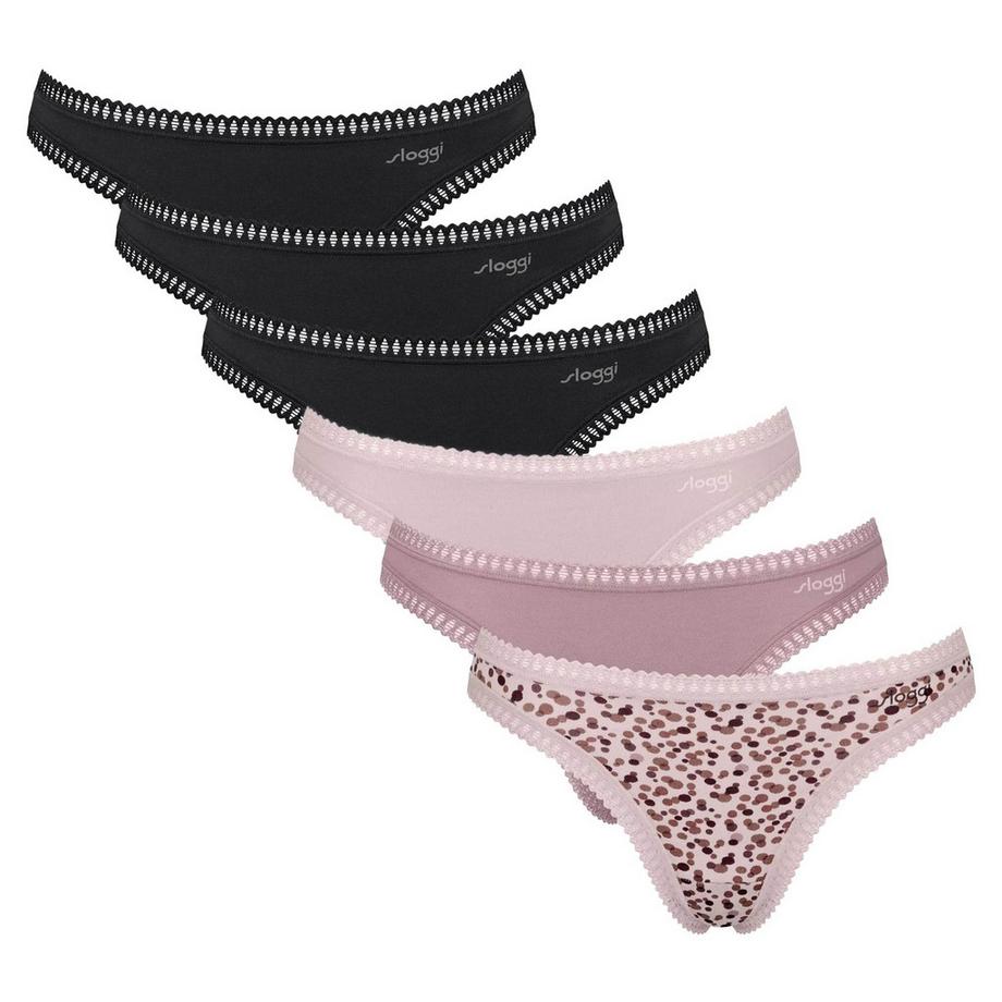 String  6er Pack Bequem sitzend-GO Crush String C6P