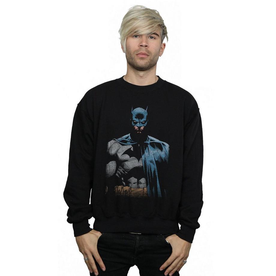 DC COMICS Batman Sweatshirt Col Rond  