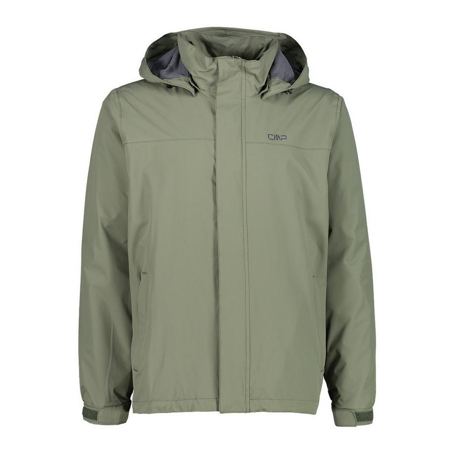 veste imperméable à capuche snaps