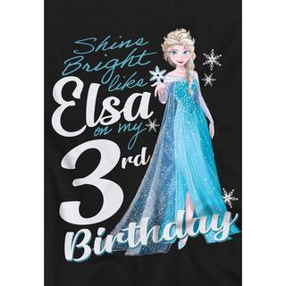 FROZEN  Bright Like Elsa TShirt  3 Geburtstag 