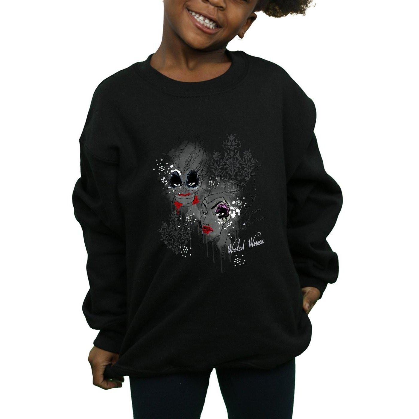 Disney  Wicked Women Sweatshirt 