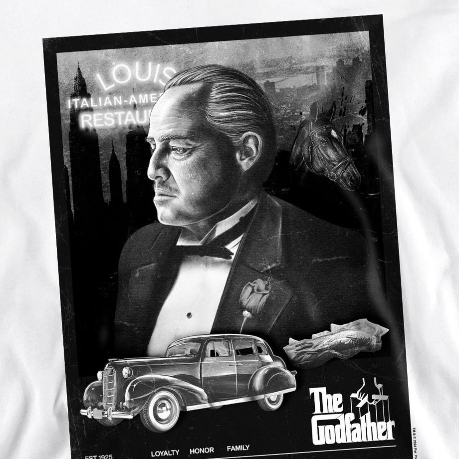 The Godfather Grafik Print Sweatshirt  