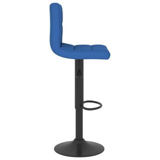 VidaXL Tabouret de bar tissu  