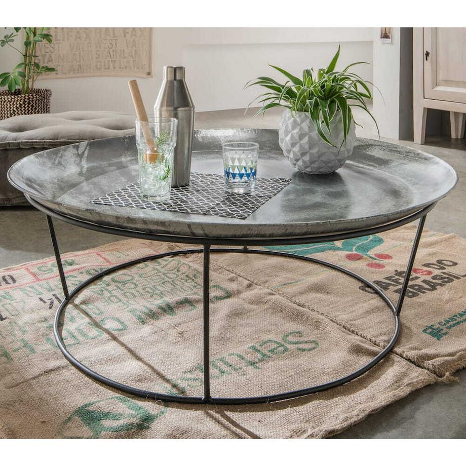 Couchtisch Vintage Ø84