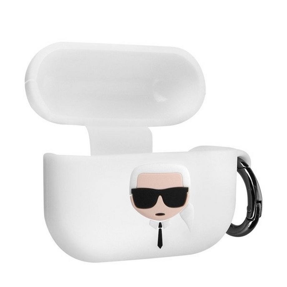 KARL LAGERFELD  Coque Airpods Pro Design Karl 3D 