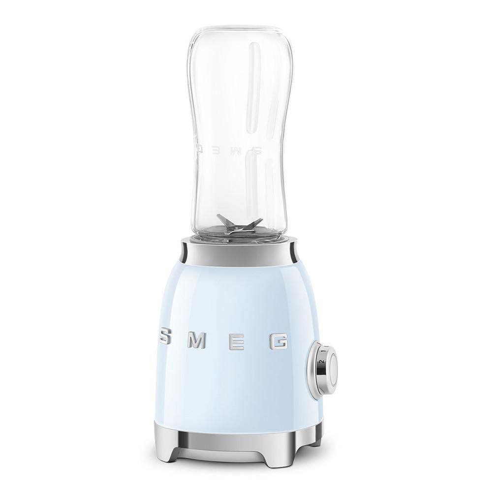 SMEG Smeg Frullatore Compatto 50's Style – Azzurro LUCIDO – PBF01PBEU  