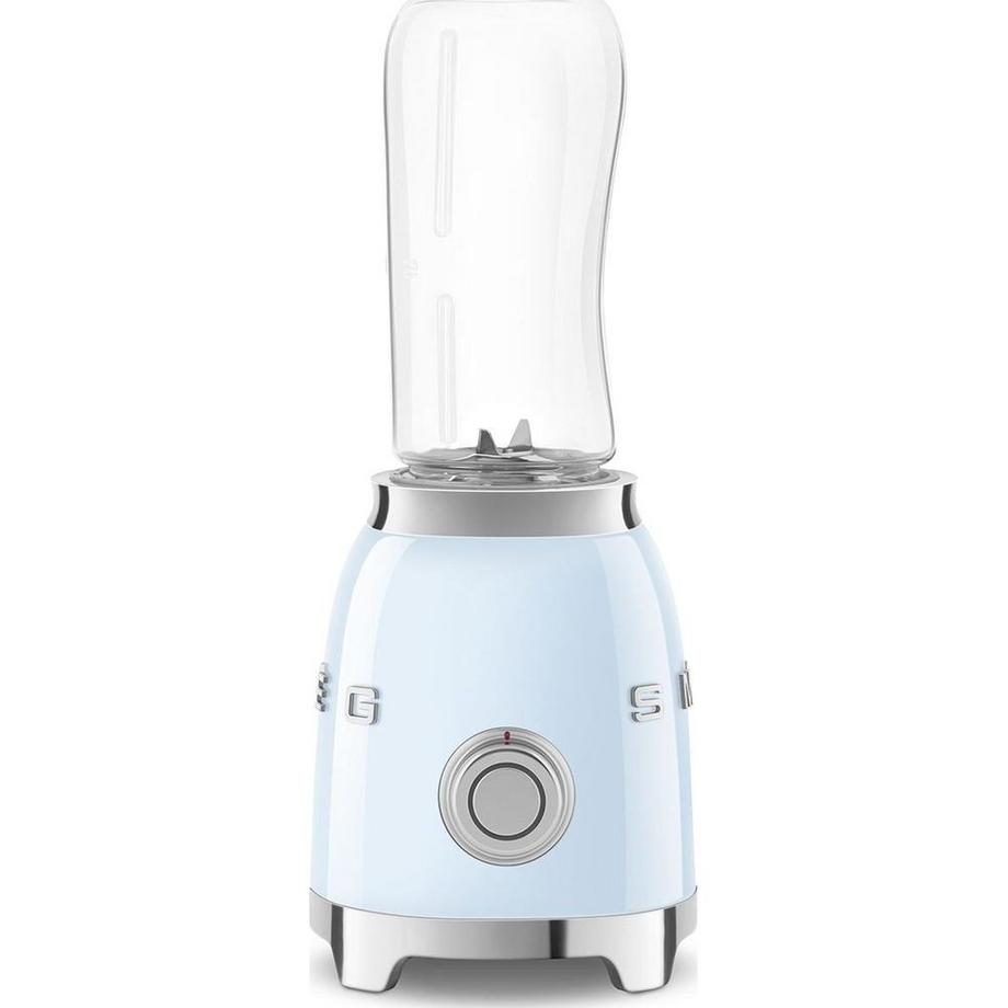 SMEG Smeg Frullatore Compatto 50's Style – Azzurro LUCIDO – PBF01PBEU  