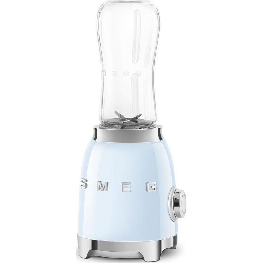 SMEG Smeg Frullatore Compatto 50's Style – Azzurro LUCIDO – PBF01PBEU  