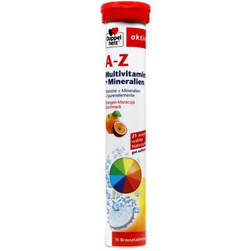 Doppelherz A-Z Multivitamin Mineralien Brausetabletten