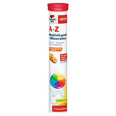 Doppelherz  aktiv A-Z Brausetabletten 