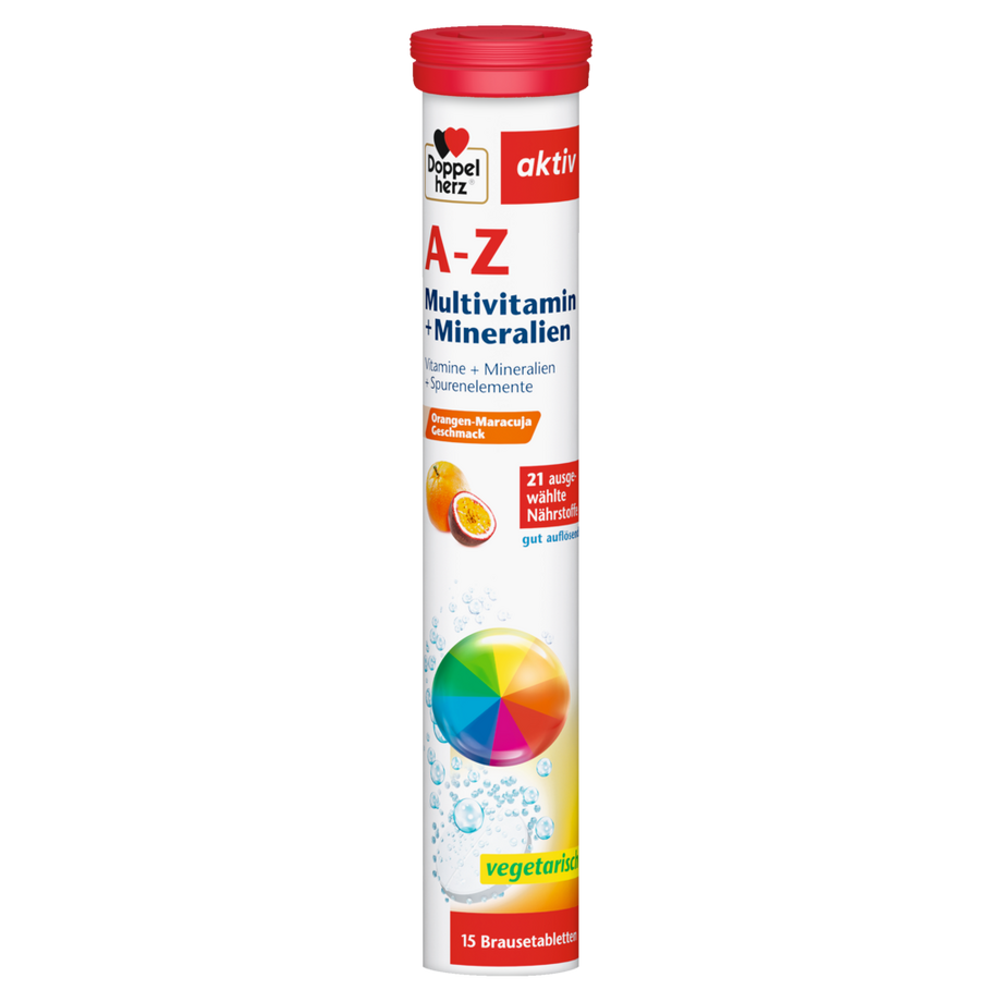 aktiv A-Z Brausetabletten