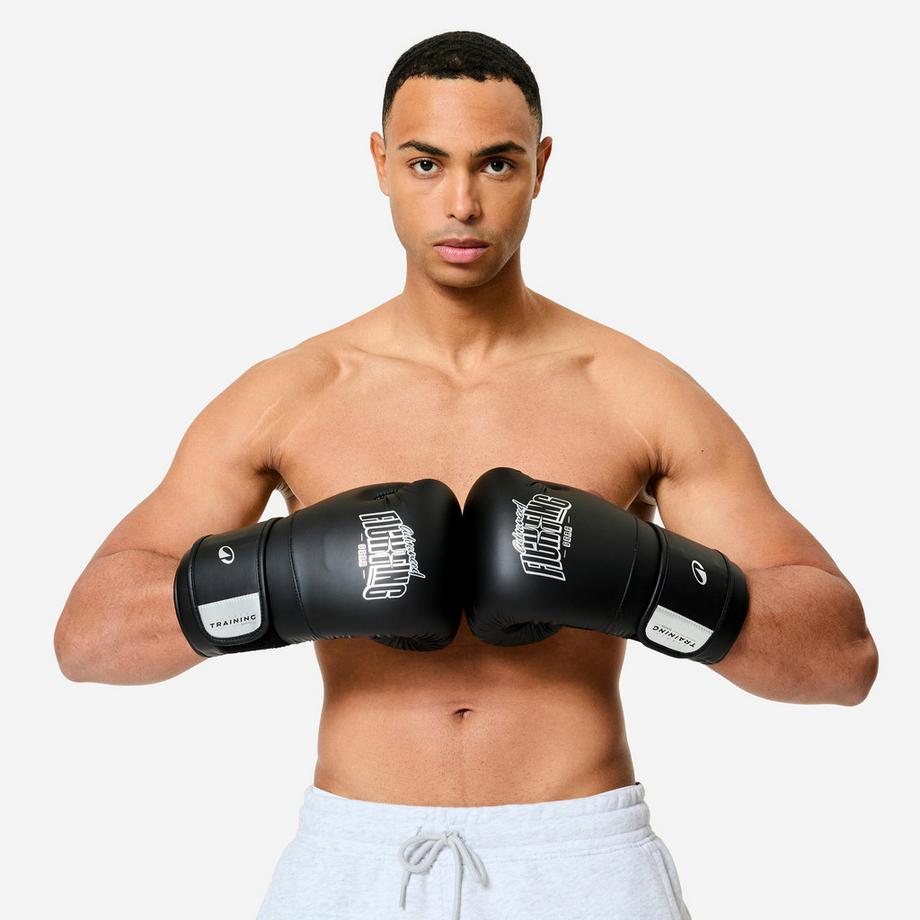 DOMYOS  Gants de boxe ergonomiques polyester 