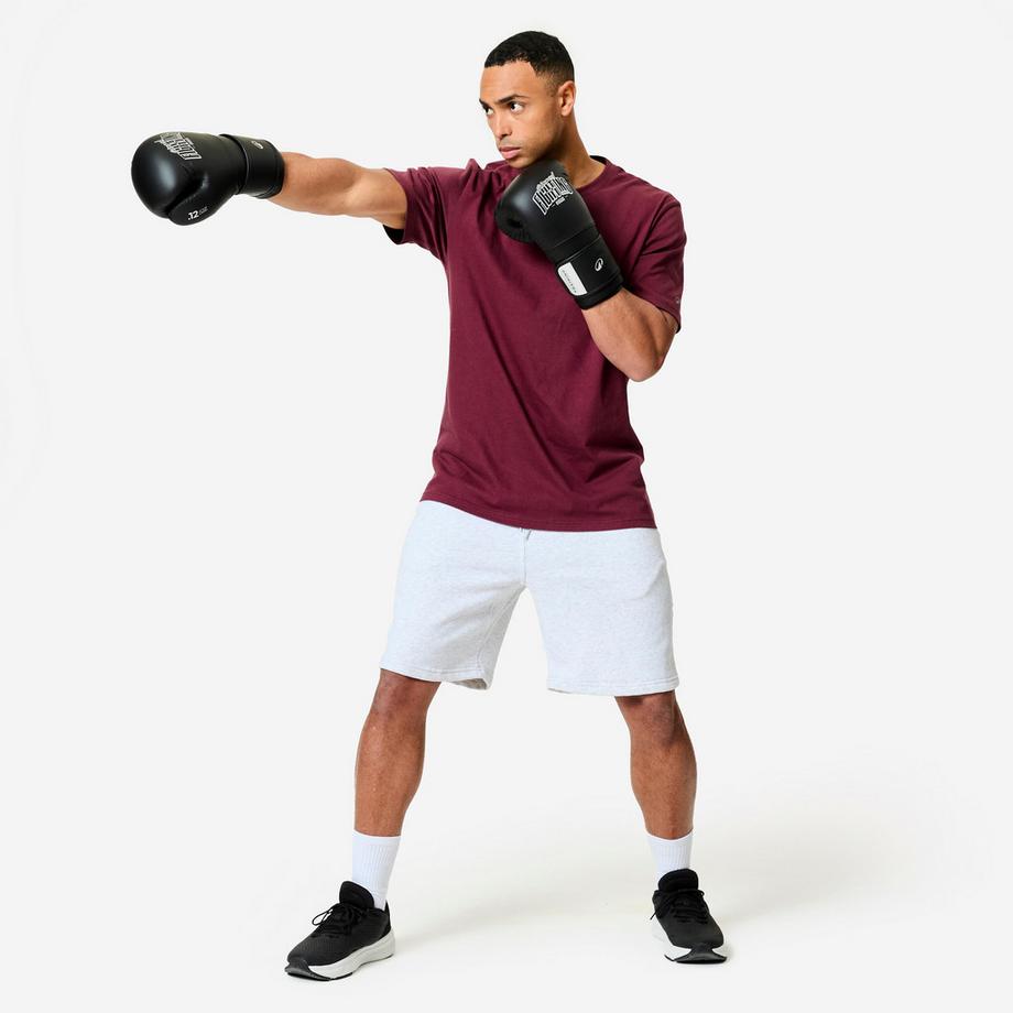 DOMYOS  Gants de boxe ergonomiques polyester 