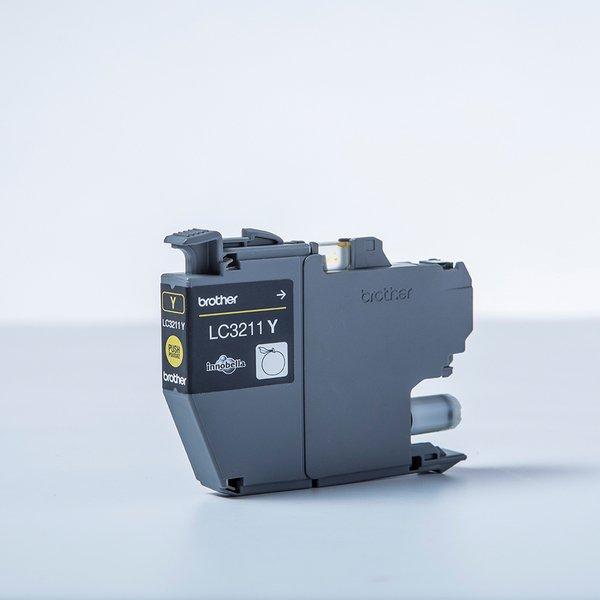 brother  LC-3211Y cartouche d'encre Original Rendement standard Jaune 