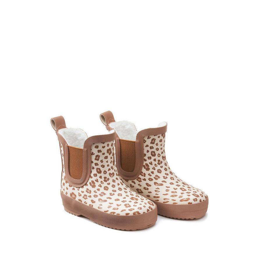 La Redoute Collections Bottes de pluie à imprimé léopard  