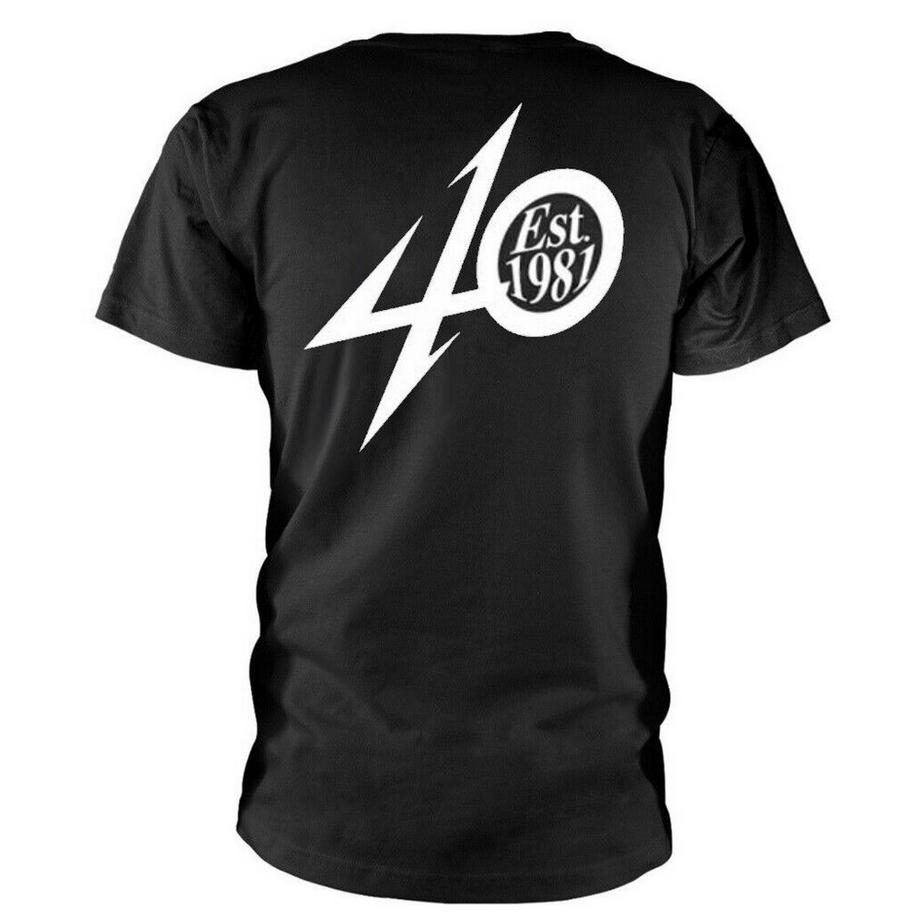 Metallica T-Shirt40th Anniversary Garage  