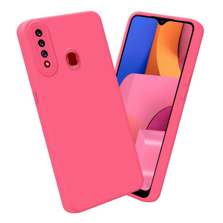 Cadorabo  Hülle für Samsung Galaxy A20s TPU Silikon 
