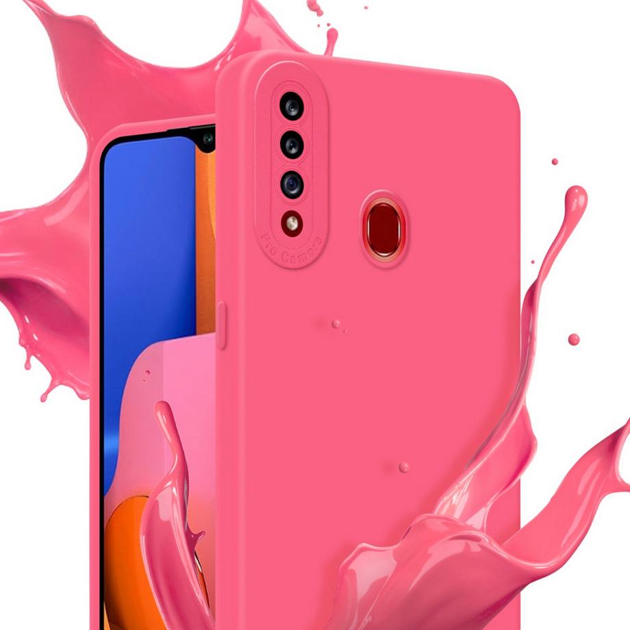 Cadorabo  Hülle für Samsung Galaxy A20s TPU Silikon 