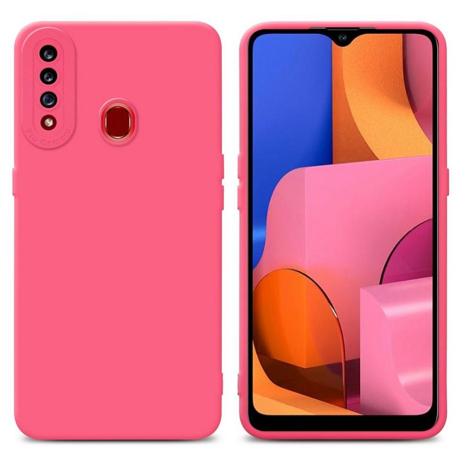 Cadorabo  Hülle für Samsung Galaxy A20s TPU Silikon 