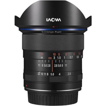 Laowa 12mm 1: 2,8 Zero-D (Sony Fe)