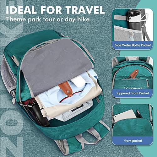 Only-bags.store Leichter faltbarer Packrucksack kleiner Wanderrucksack wasserdicht  