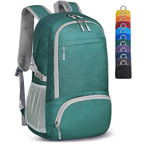Only-bags.store Leichter faltbarer Packrucksack kleiner Wanderrucksack wasserdicht  