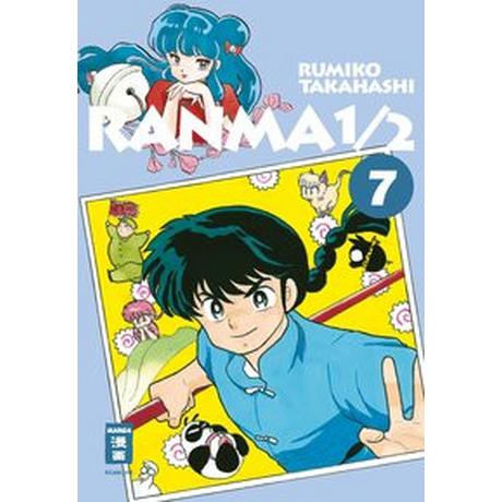 Ranma 1/2 - new edition 07 Takahashi, Rumiko; Neubauer, Frank (Übersetzung); Okada-Willmann, Yayoi (Übersetzung) Copertina rigida 