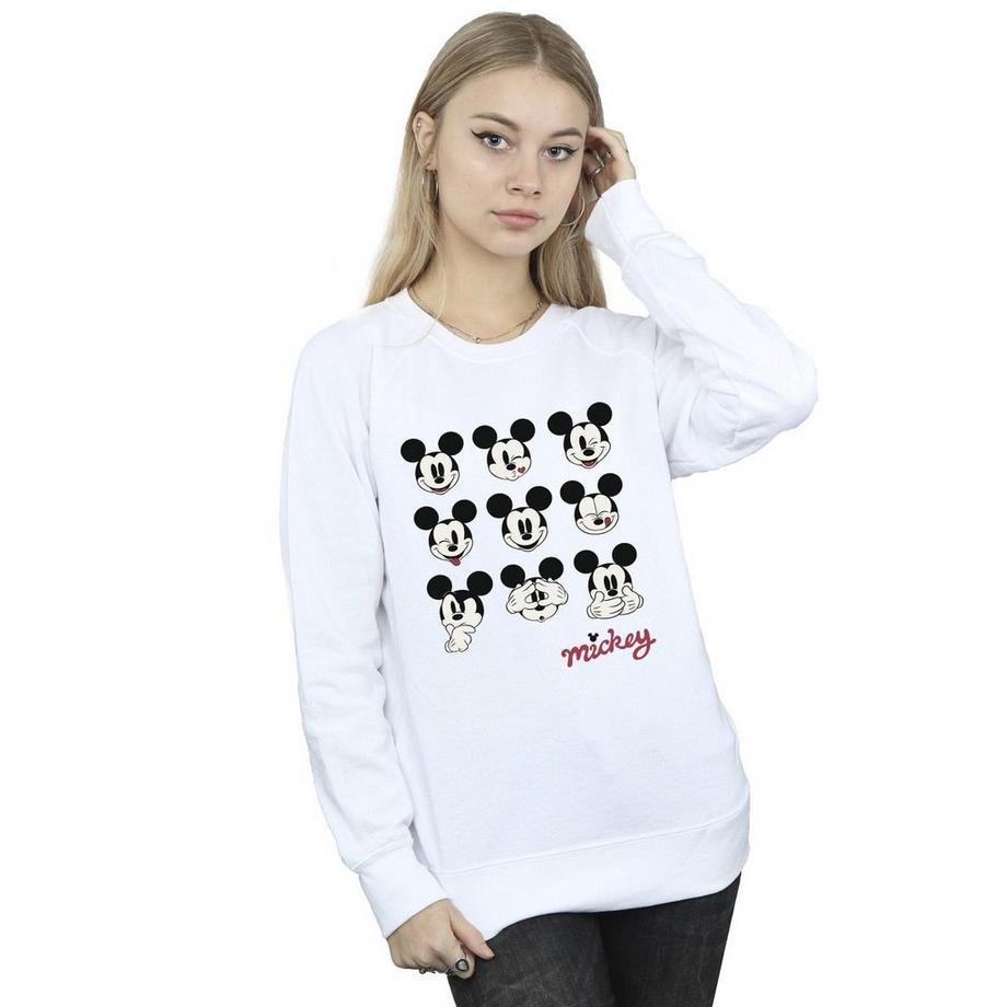 Disney Mickey Mouse Expressions Sweatshirt  
