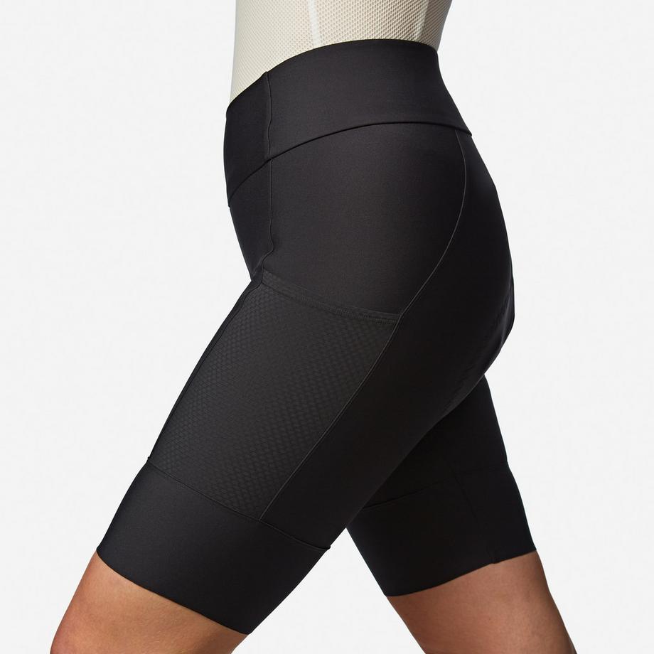 VAN RYSEL  Cuissard vélo route court endurance femme sans bretelles 