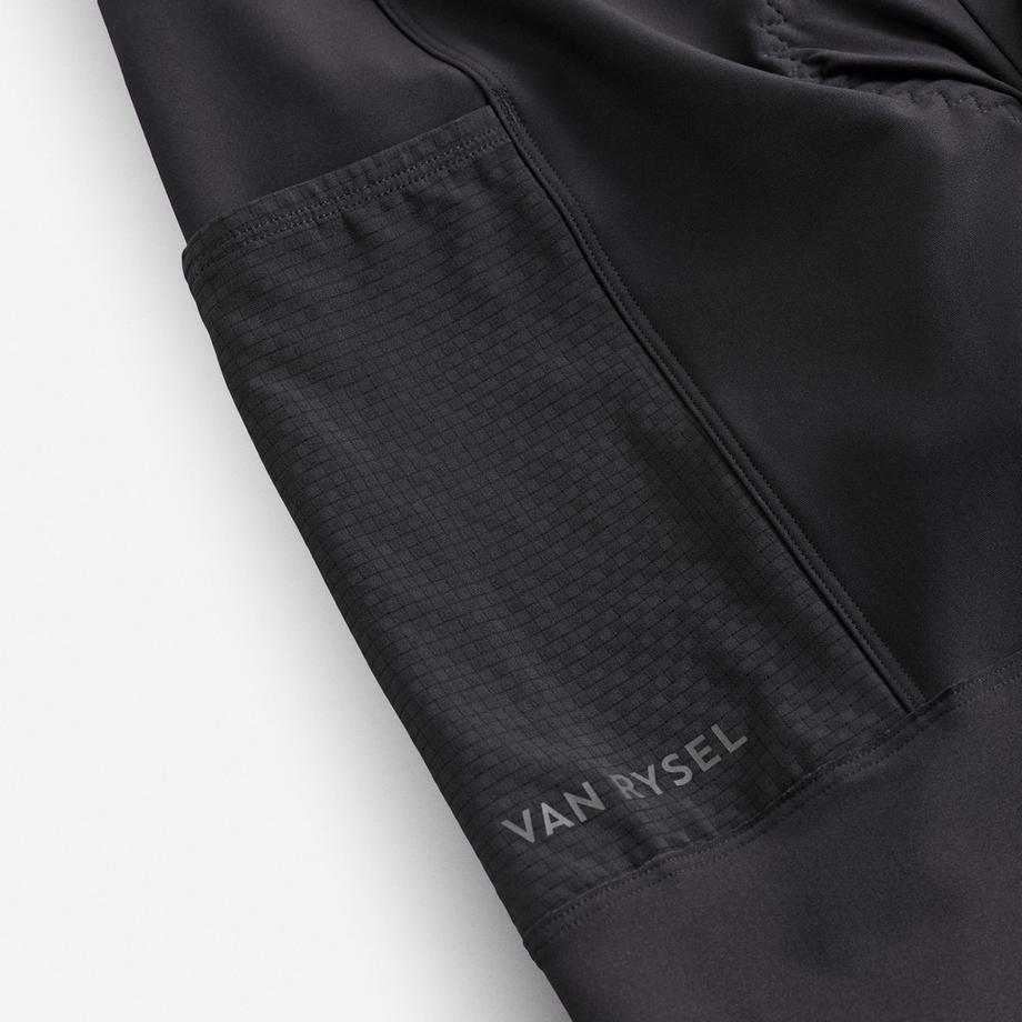 VAN RYSEL  Cuissard vélo route court endurance femme sans bretelles 