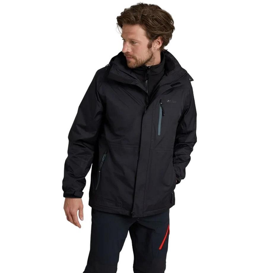 Mountain Warehouse Bracken Extreme Veste Imperméable 3 en 1  