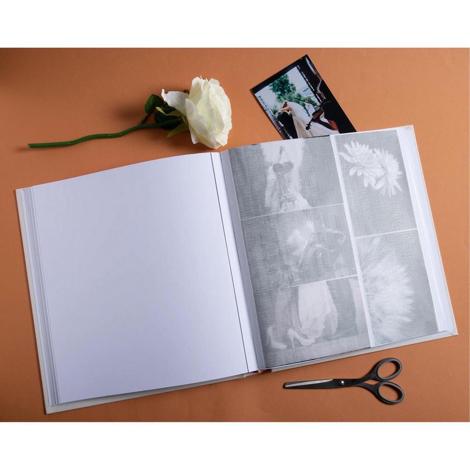 Exacompta Album libro 60 pagine bianche 29x32cm Art  