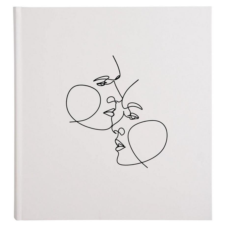 Album photo livre 60 pages blanches Art