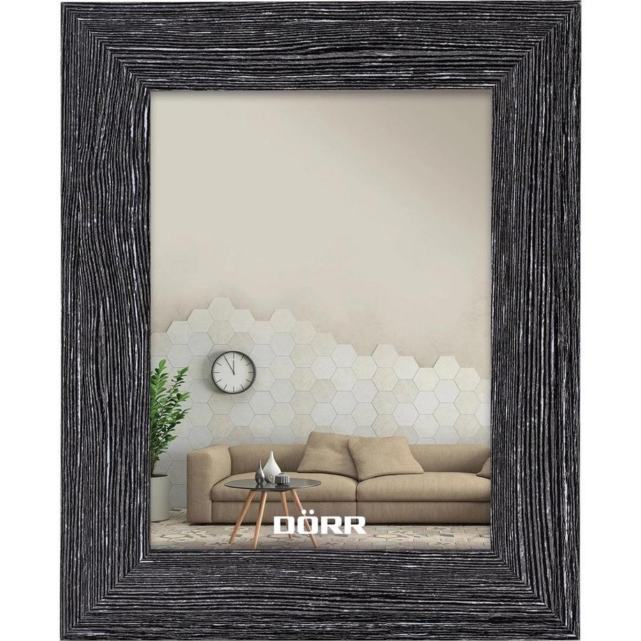 Cadre photo Cottage Gris foncé, 10 x 15 cm