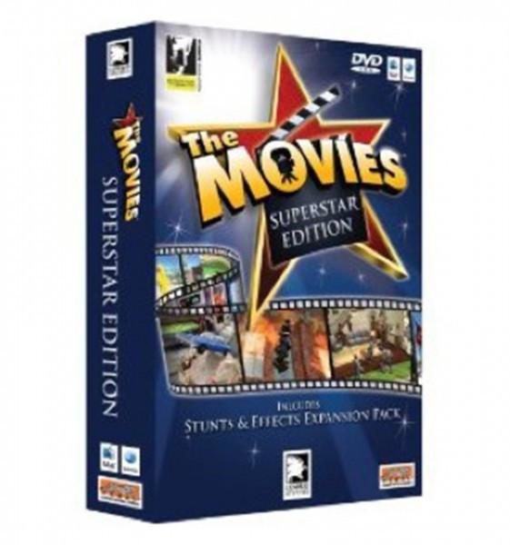 iMac-Games  The Movies Superstar Edition - Französisch für Mac 