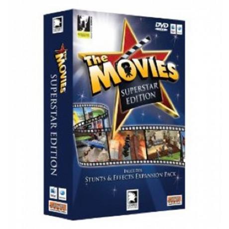 iMac-Games  The Movies Superstar Edition - Französisch für Mac 