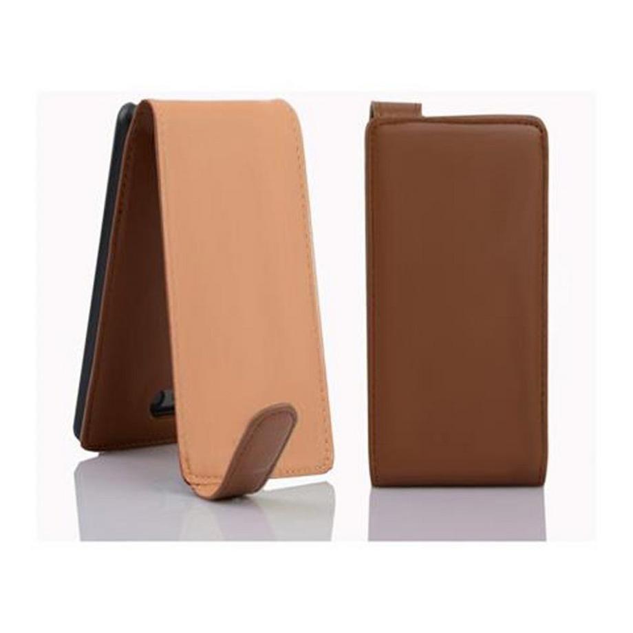 Cadorabo  Housse compatible avec Apple iPhone 5C - Coque de protection au design flip en similicuir lisse 